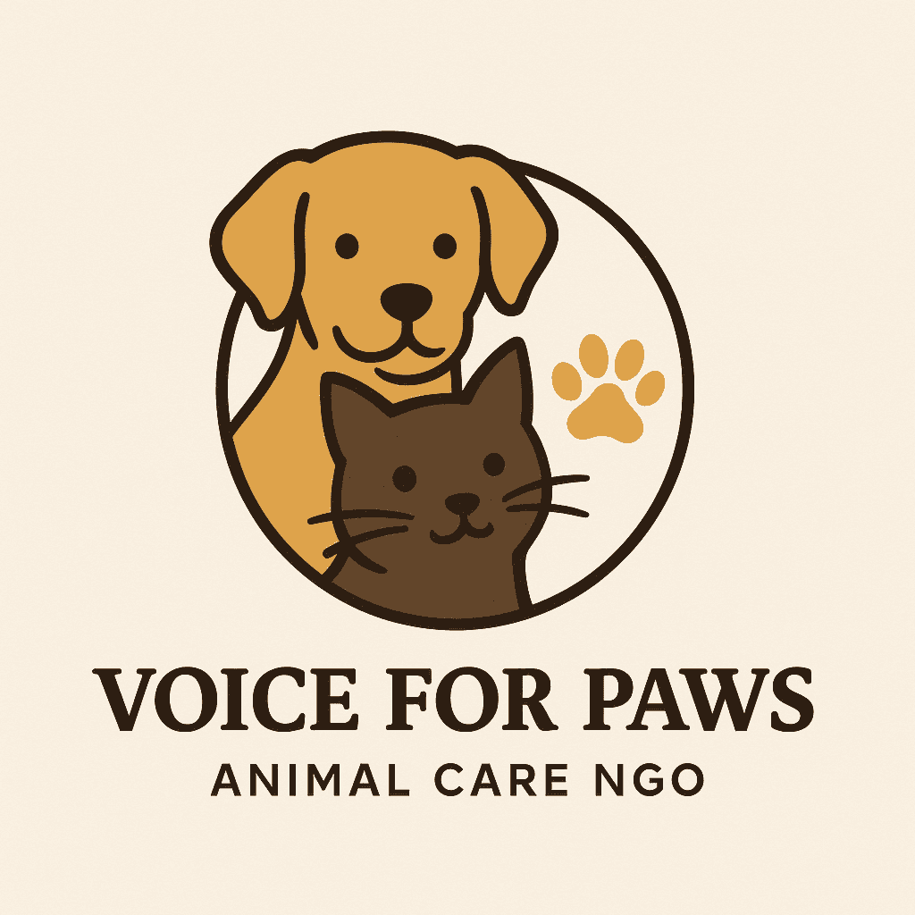 VoiceForPaws Logo